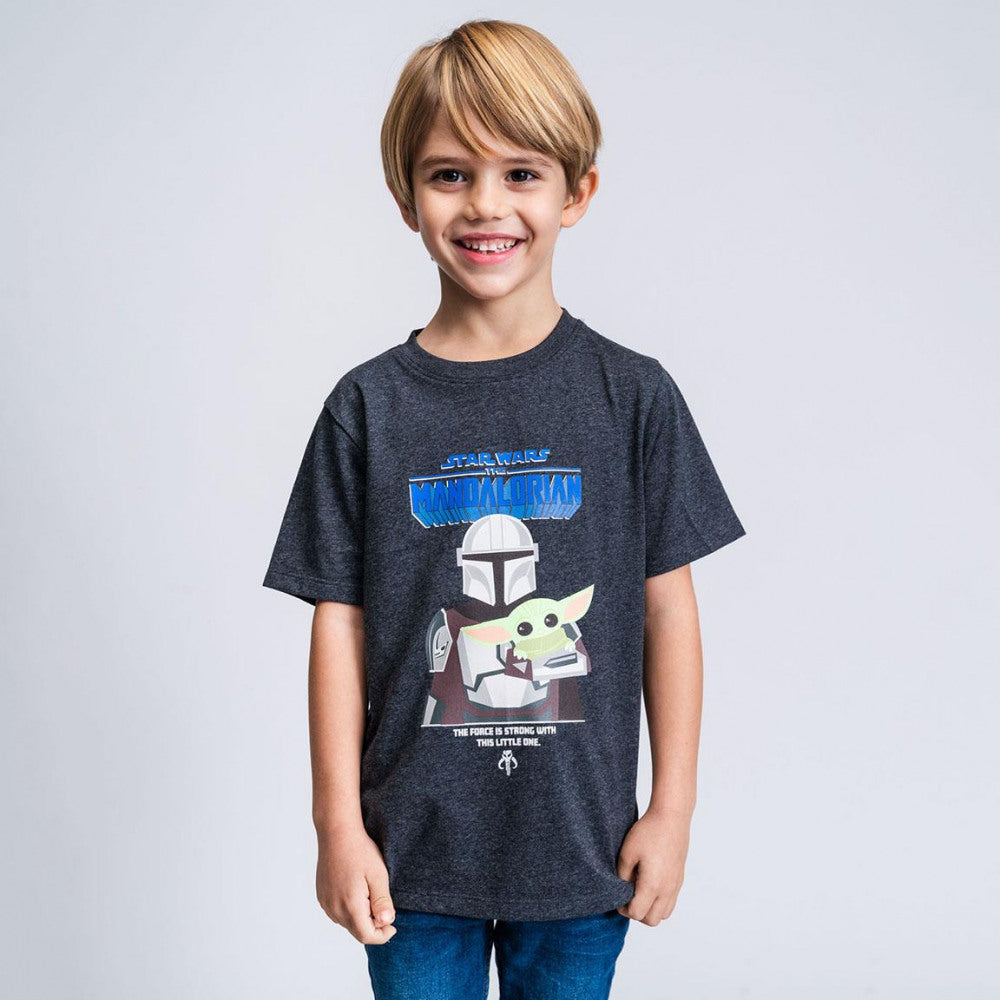 T-Shirt Star Wars Mandalorian Kinder