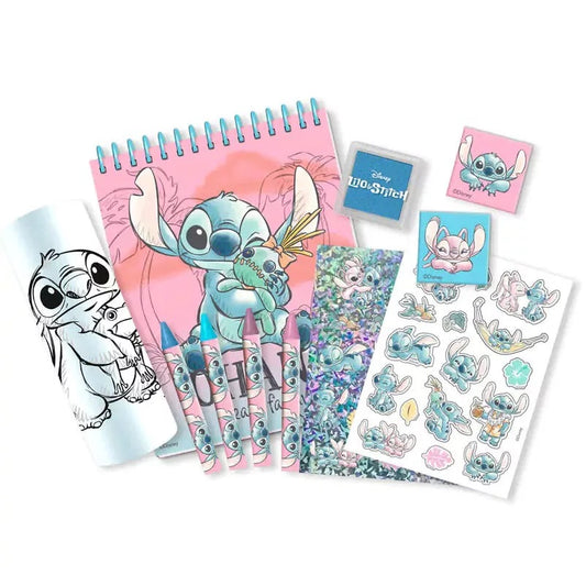 Stitch 3D Tasche mit Kreativset