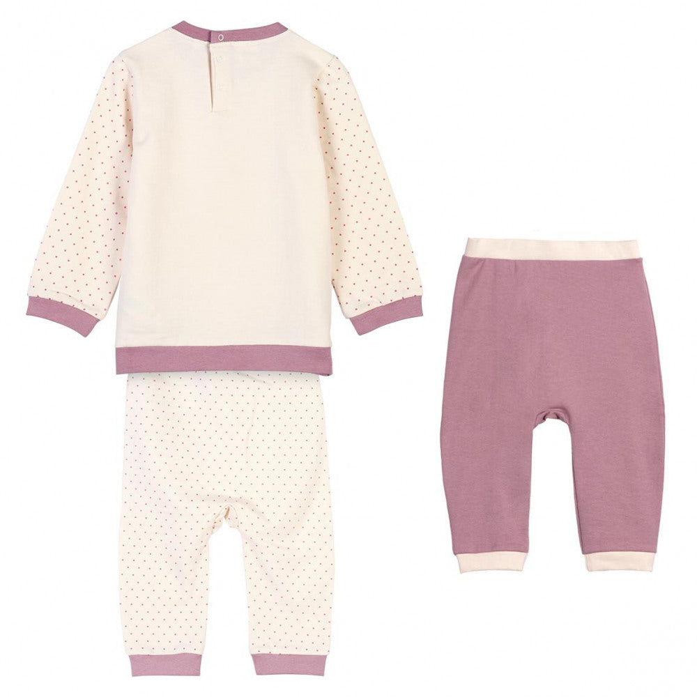 Minnie Maus 3 teiliges Set Jogginganzug