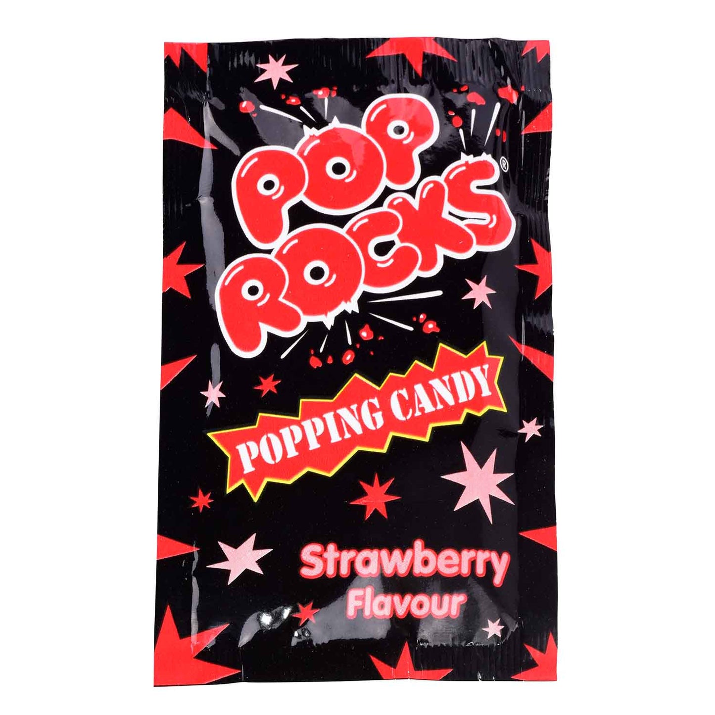 Pop Rocks Popping Candy Strawberry