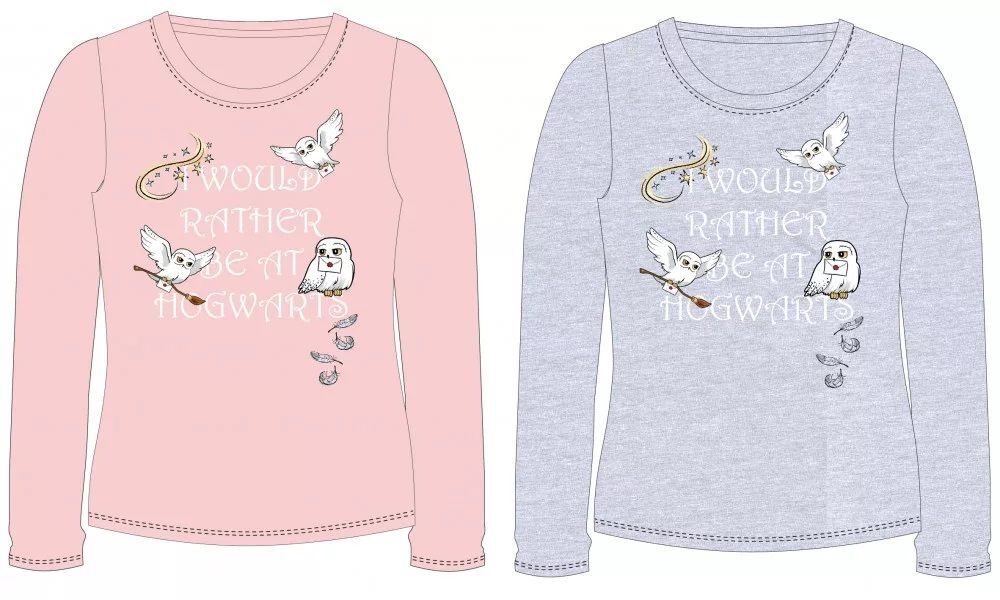Langarmshirt Harry Potter Hedwig