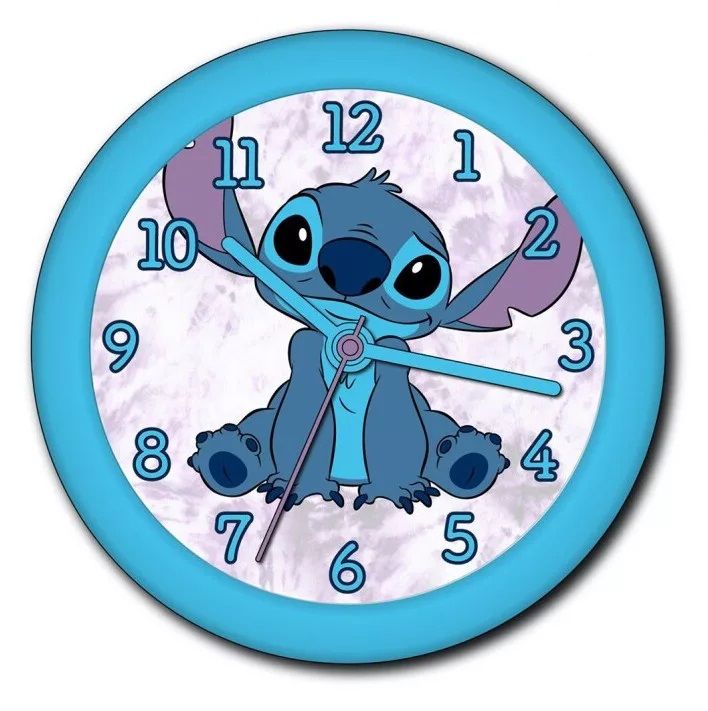 Stitch Wanduhr