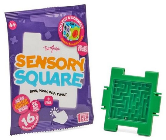Fidget Sensory Square