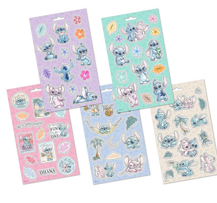 Stitch Stickerset 5 Seiten