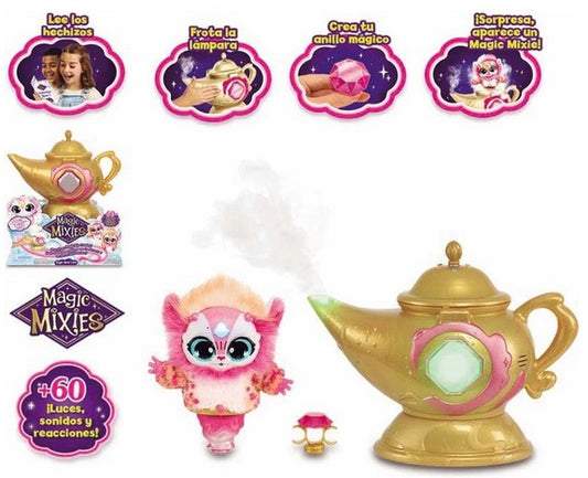 Magic Mixies Wunderlampe (Türkisch, Italienisch, Spanisch, Portugisisch, Griechisch)