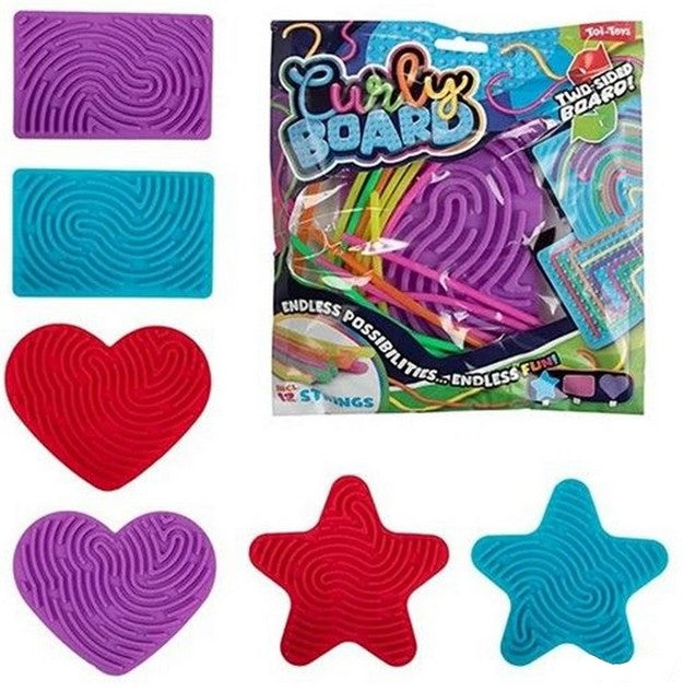 Curly Board Fidget