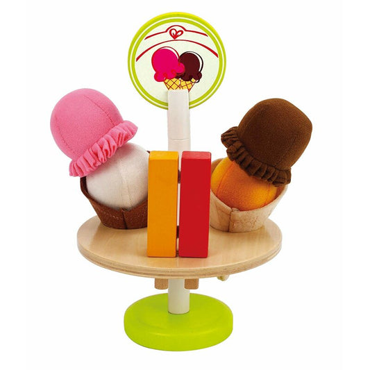 Hape Eis-Leckerein aus Holz und Filz