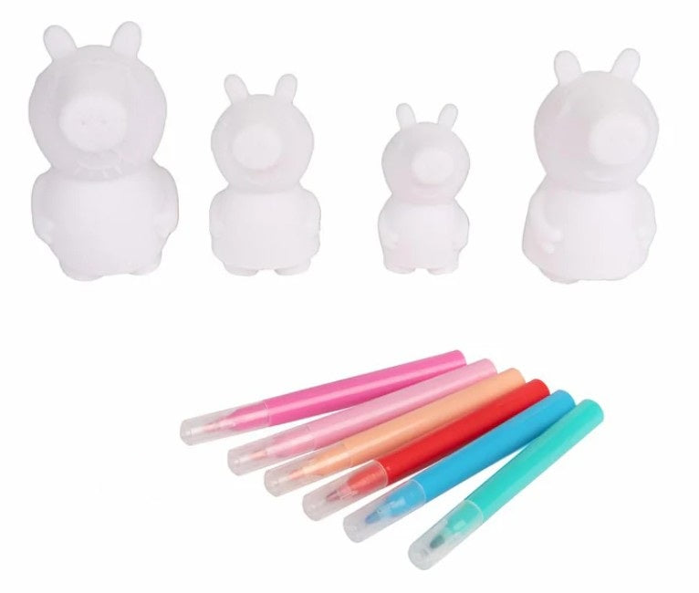 Peppa Wutz DIY Felties Spielhaus mit Filzfiguren
