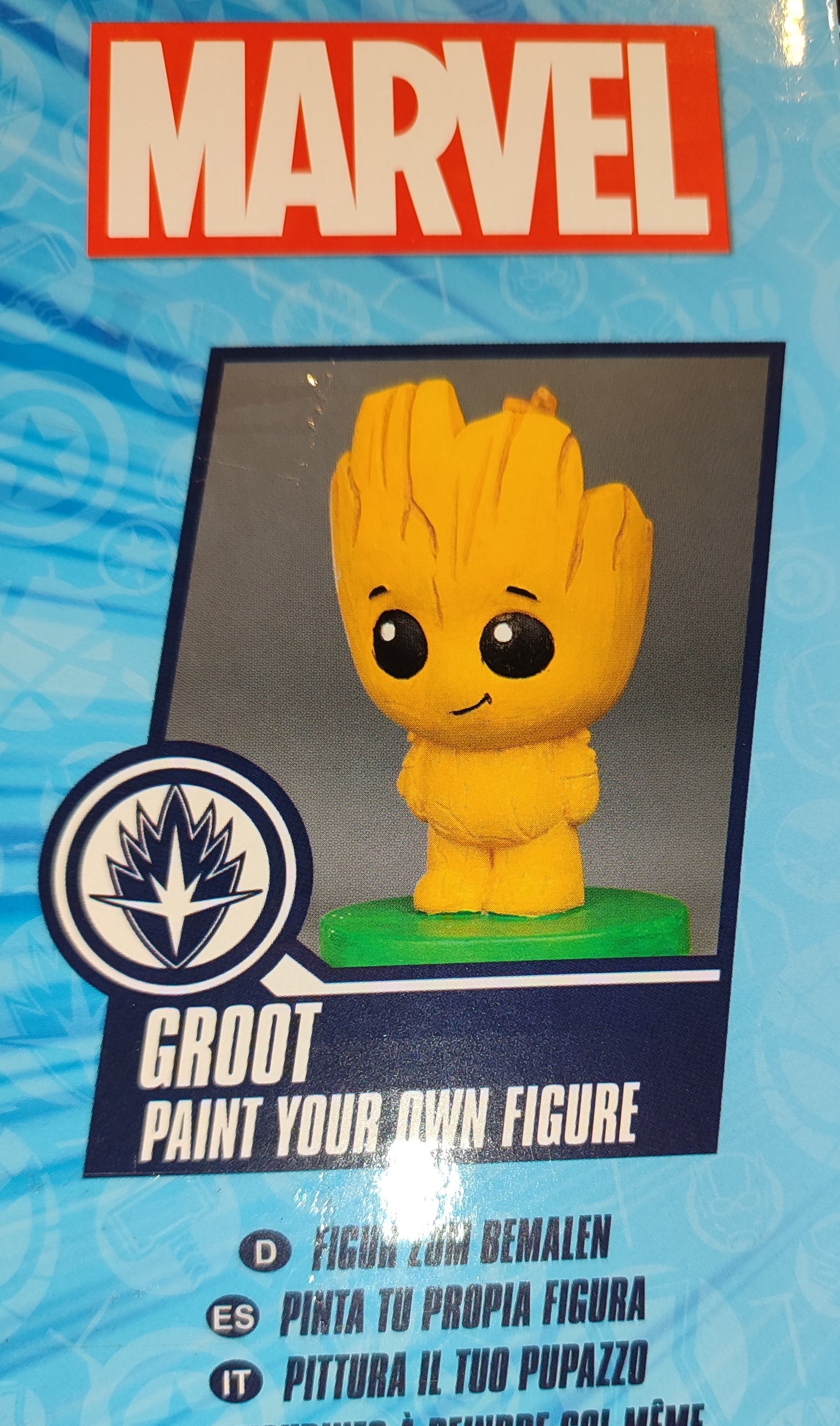 Marvel Groot Figur zum Anmalen