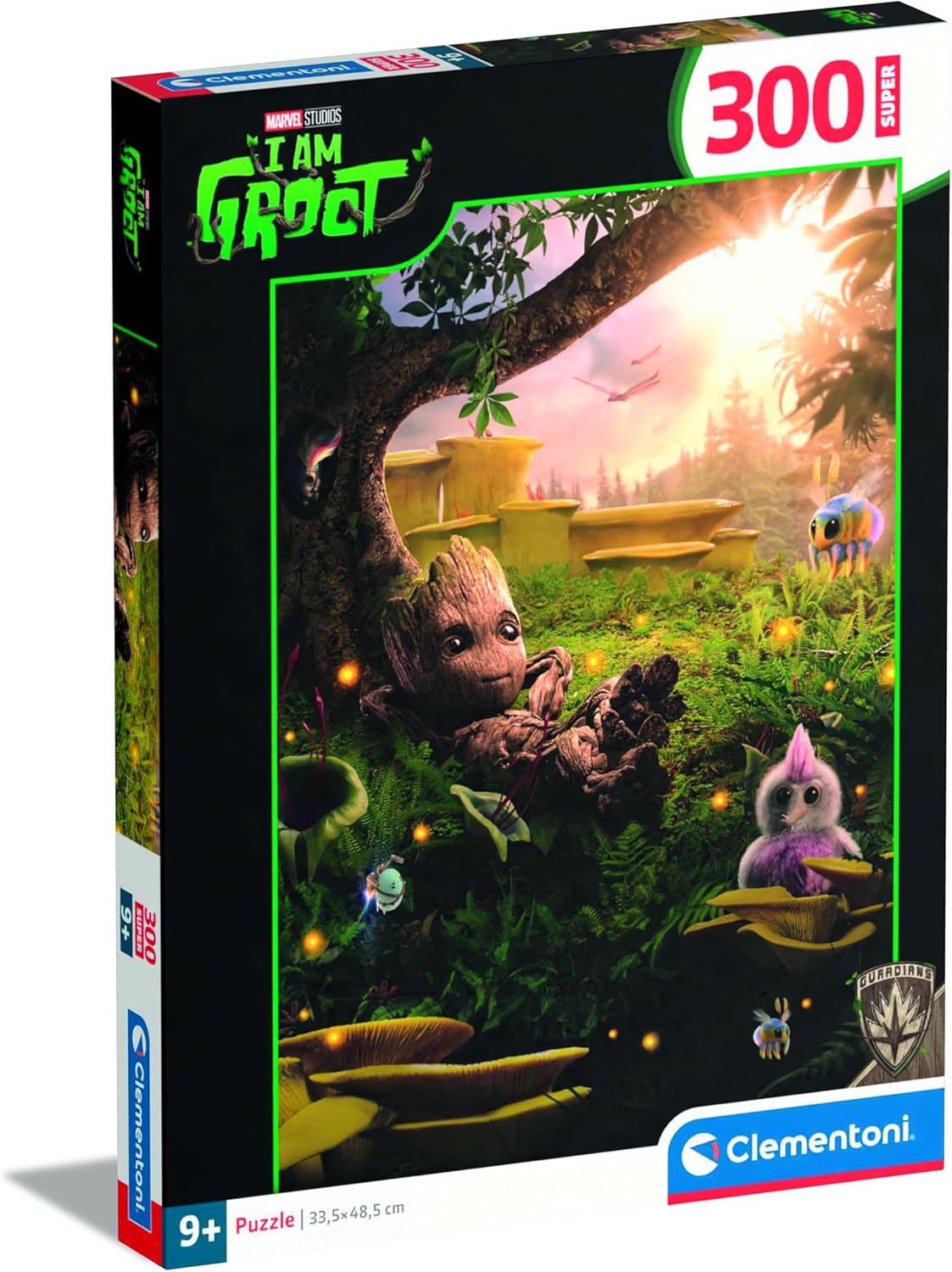 Clementoni Marvel Groot Puzzle 300Teile