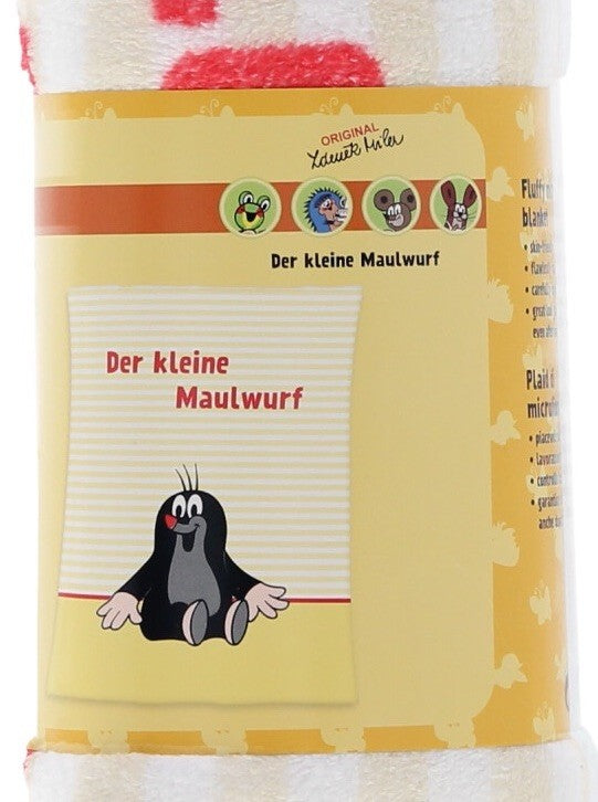 Babydecke Der kleine Maulwurf, 75x100cm