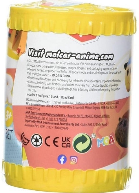 Pui Pui Molcar Plüschtiere Meerschweinchen