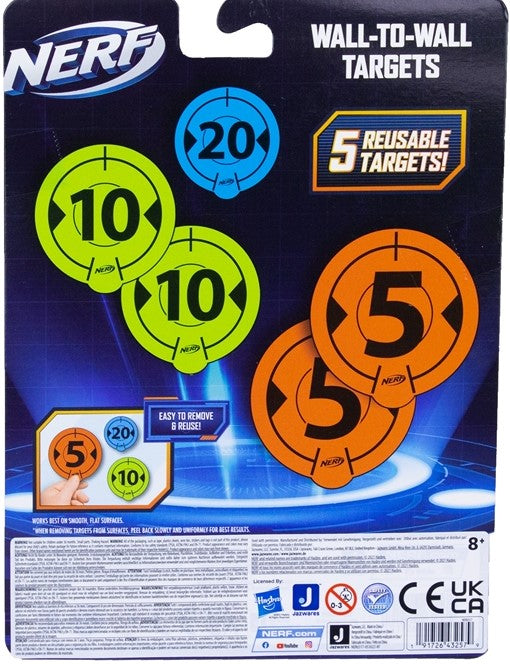 Nerf Wall to Wall Targets Zielscheiben