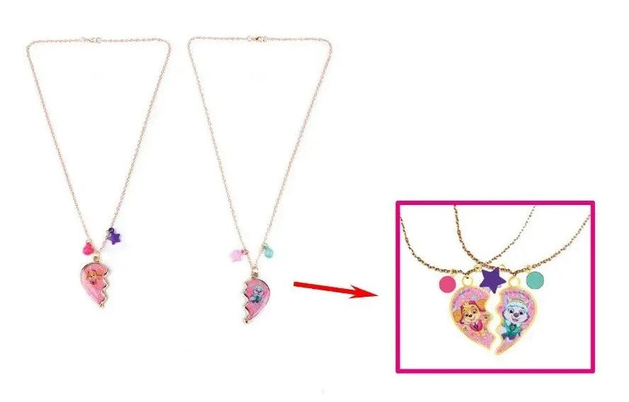 Paw Patrol Skye Schmuck for best Friends