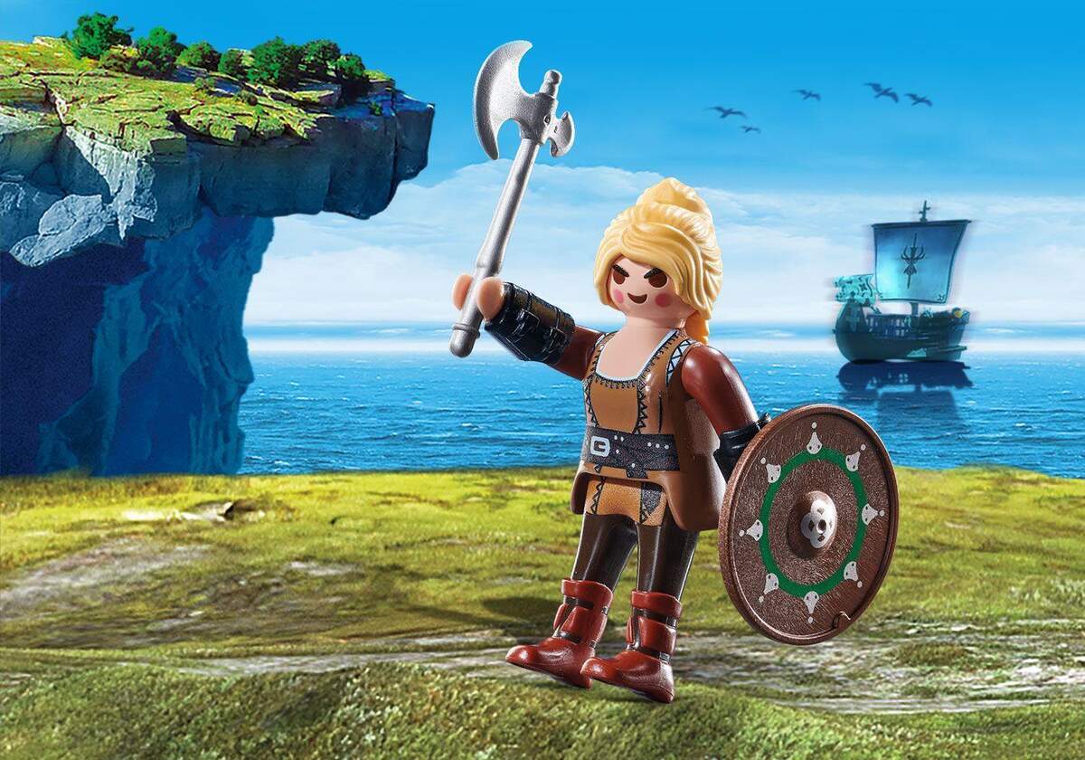 Playmobil Figur Playmo-Friends mit Zubehör
