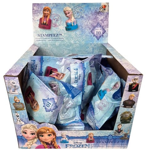 Frozen 3D Stempel mit Stempelkissen