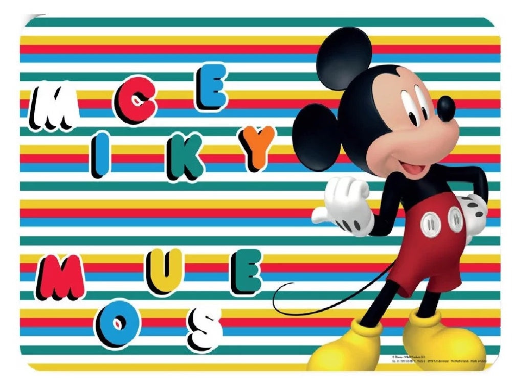 Tischset Mickey Maus