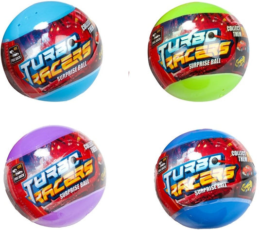 Turbo Racers Surprice Egg