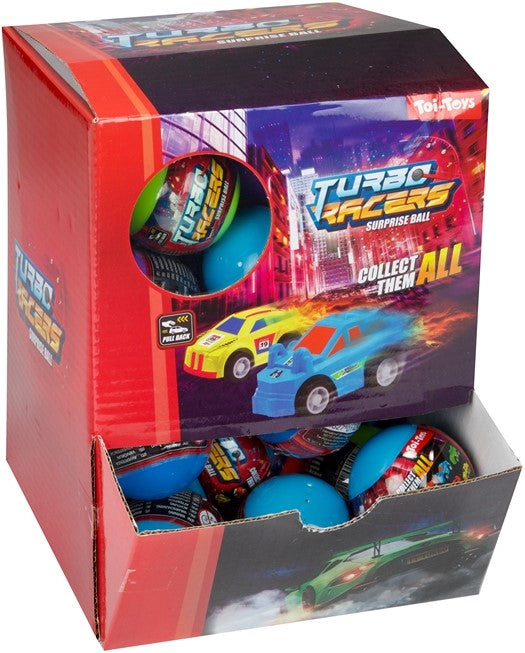 Turbo Racers Surprice Egg