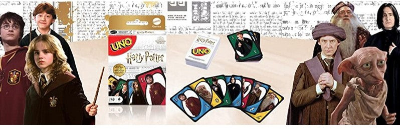 UNO Kartenspiel Harry Potter
