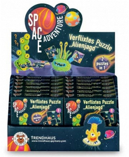 Verflixtes Puzzle Alienjagd
