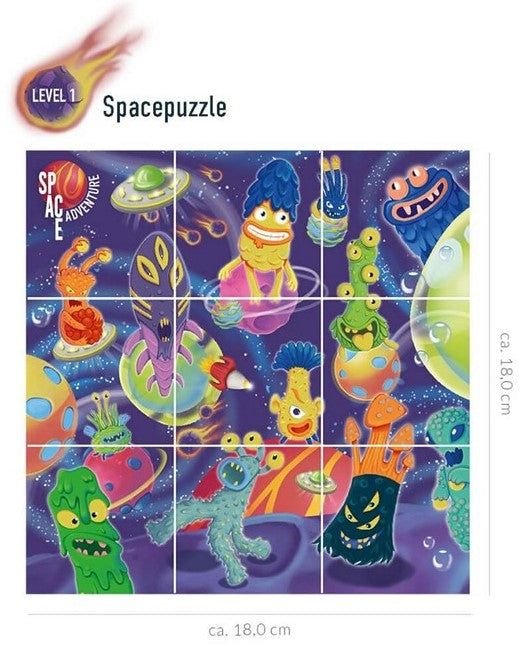 Verflixtes Puzzle Alienjagd