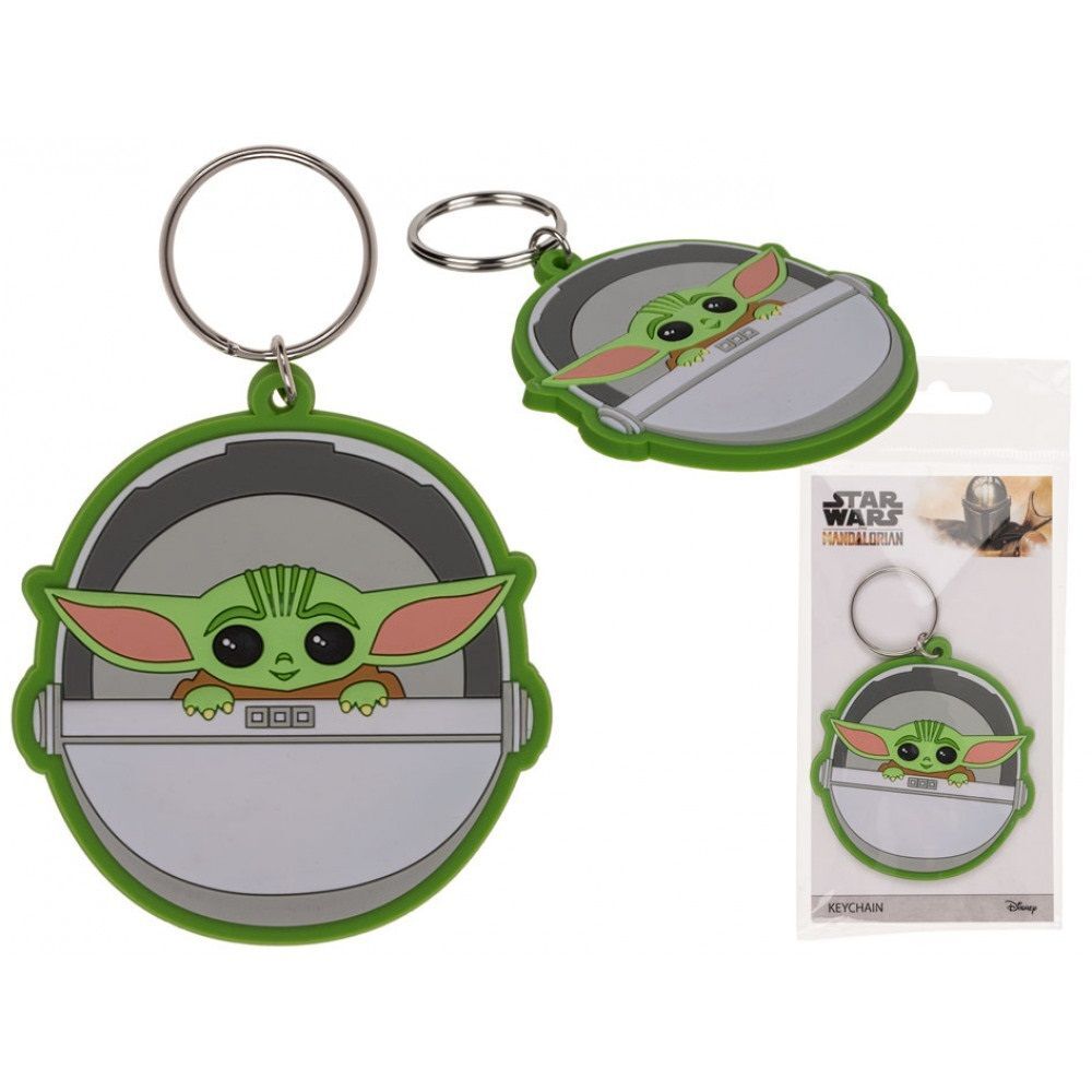 Schlüsselanhänger Star Wars Mandalorian Grogu