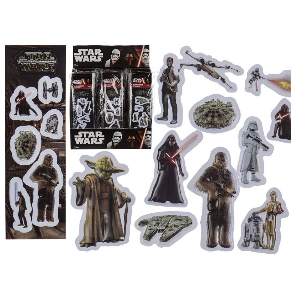 Star Wars 3D Sticker