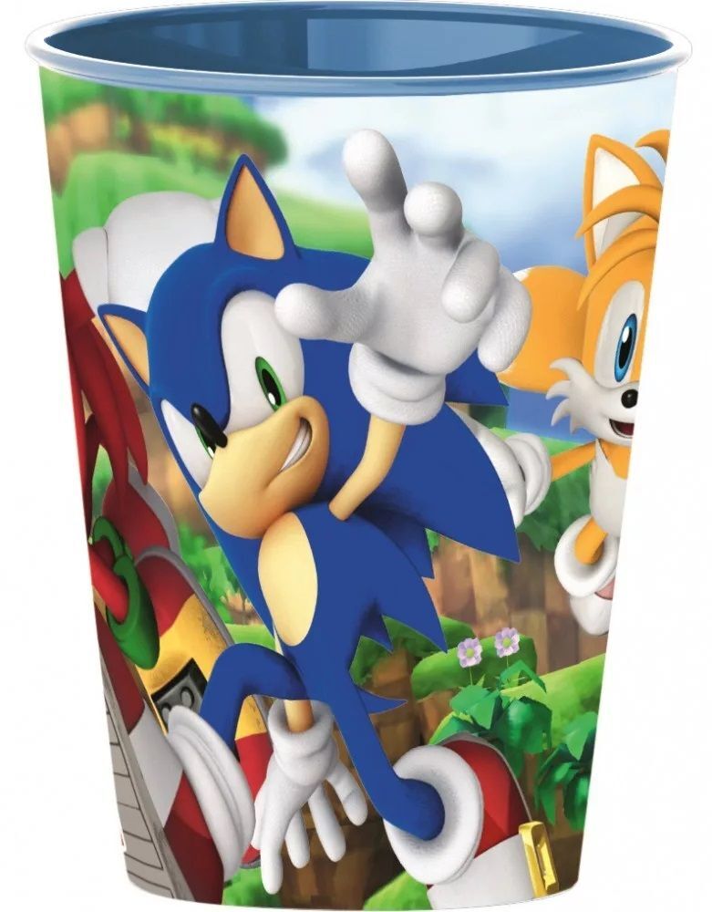 Trinkbecher Sonic