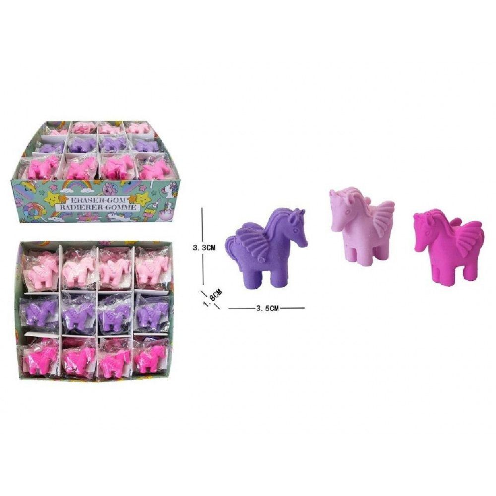 Radiergummi Einhorn