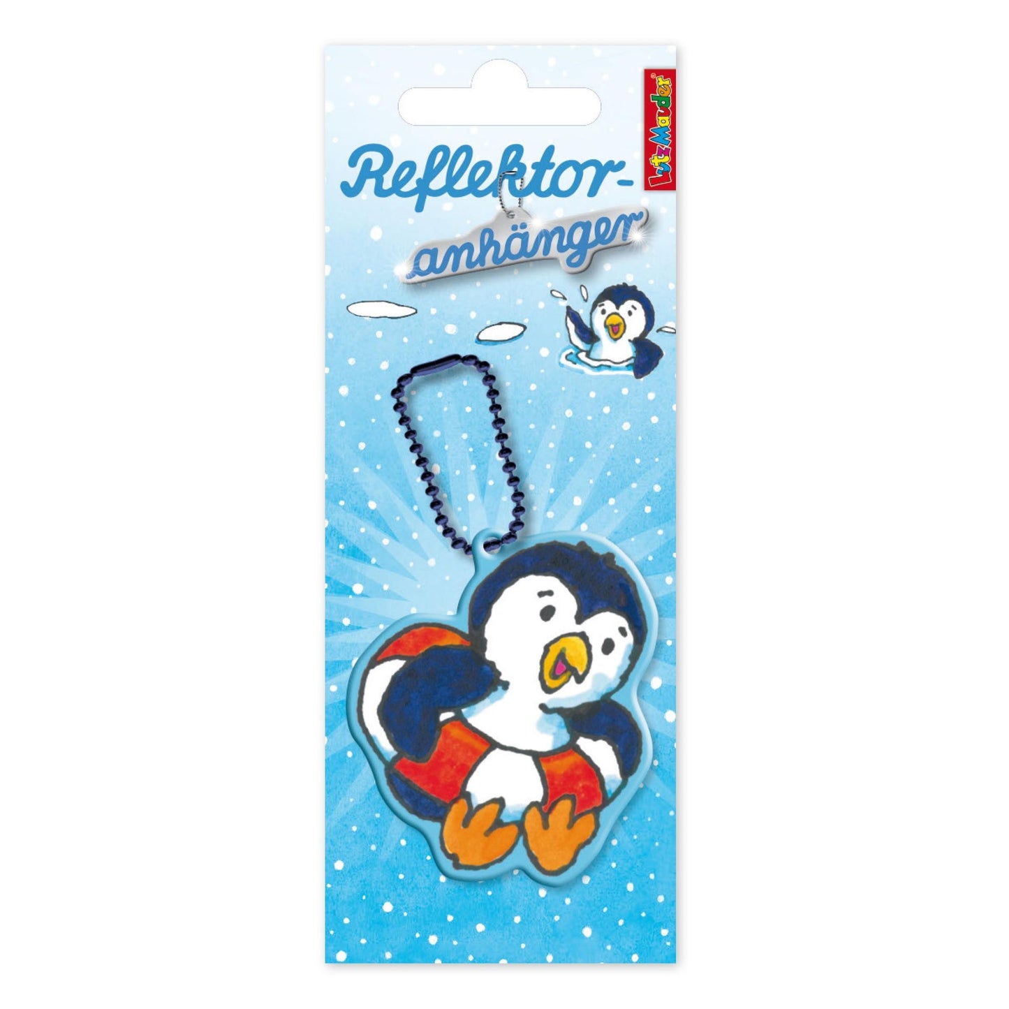Lutz Mauder Reflektor Anhänger Pinguin