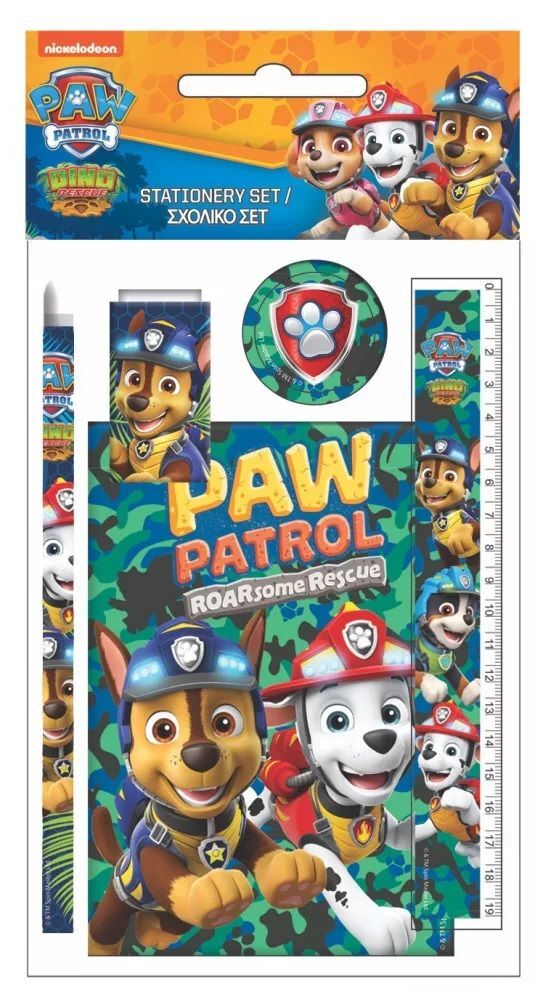 Schreibset 5 teilig Paw Patrol