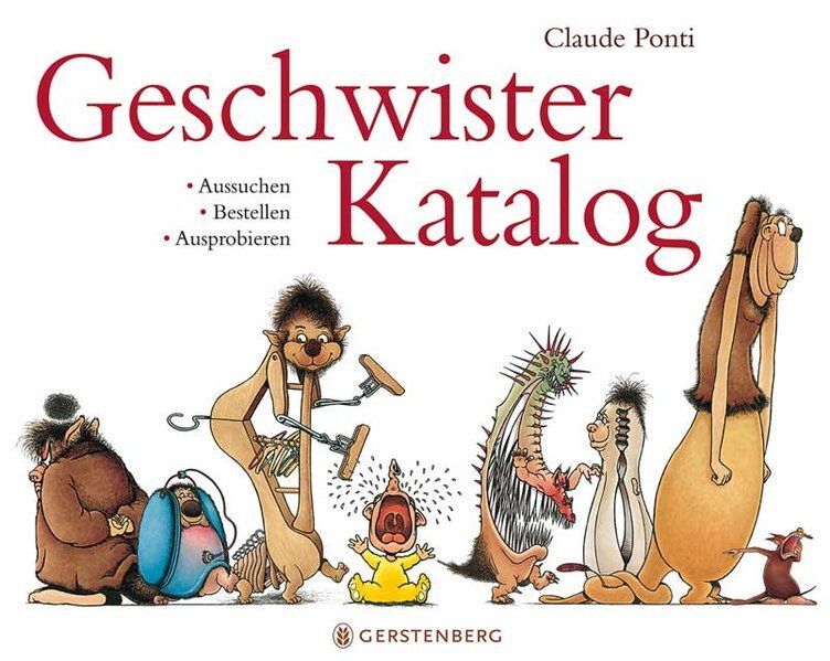 Buch Geschwister Katalog