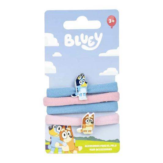Bluey Haargummis