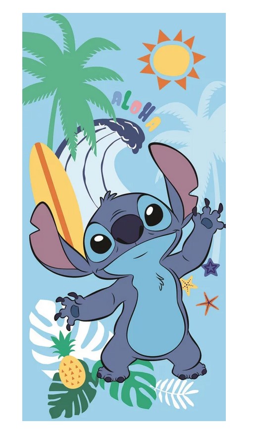 Stitch Handtuch Badetuch 70x140cm