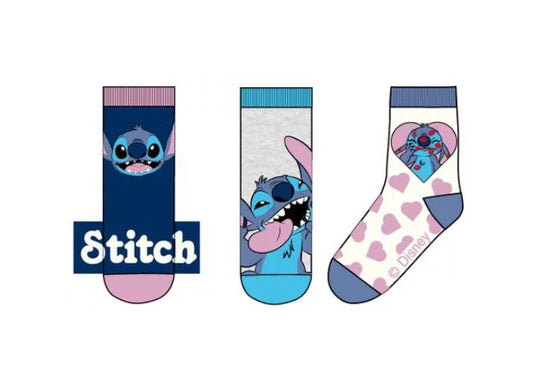 3er Pack Socken Stitch
