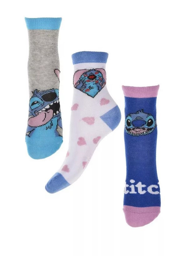 3er Pack Socken Stitch