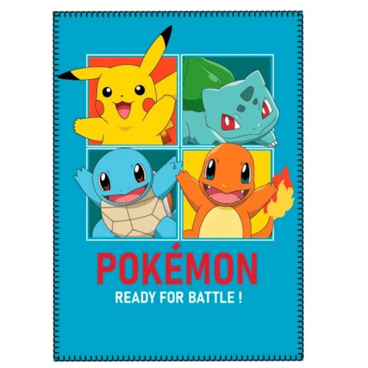 Pokemon Fleecedecke 100x140 cm