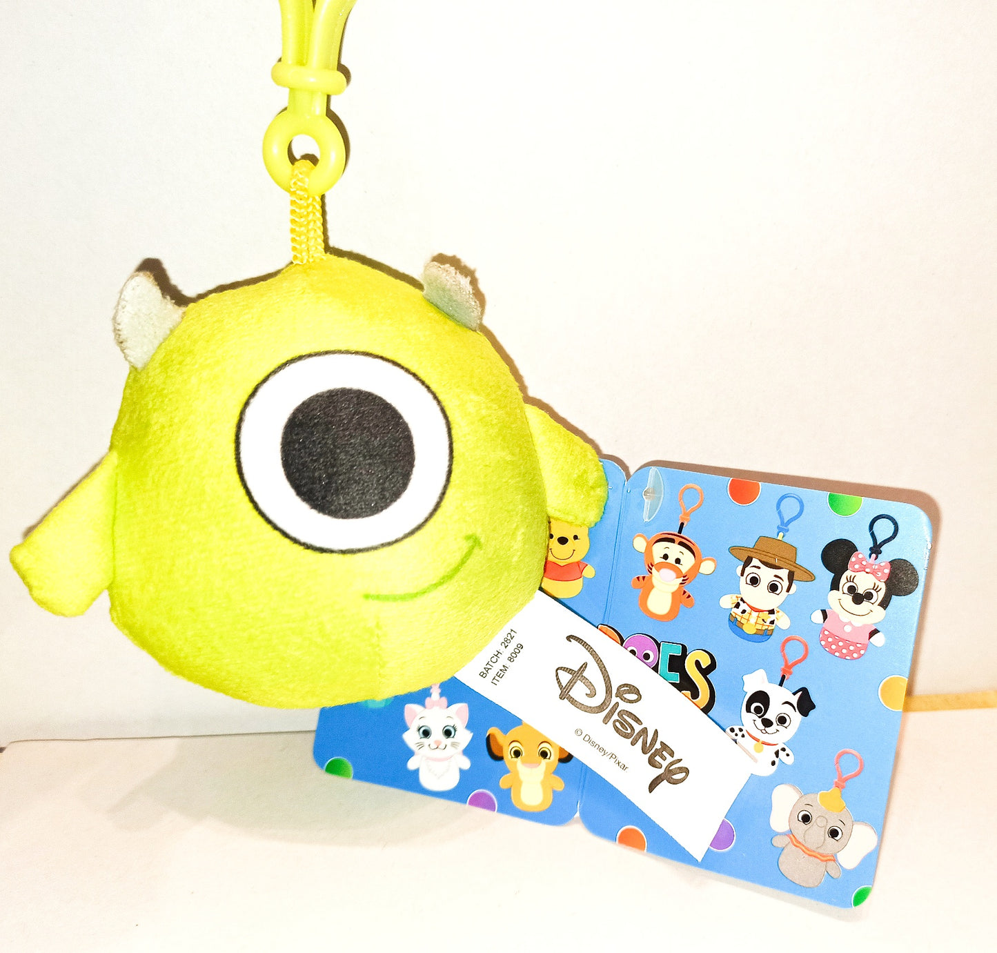 Disney Buddies Kuscheltier Anhänger, Monster AG