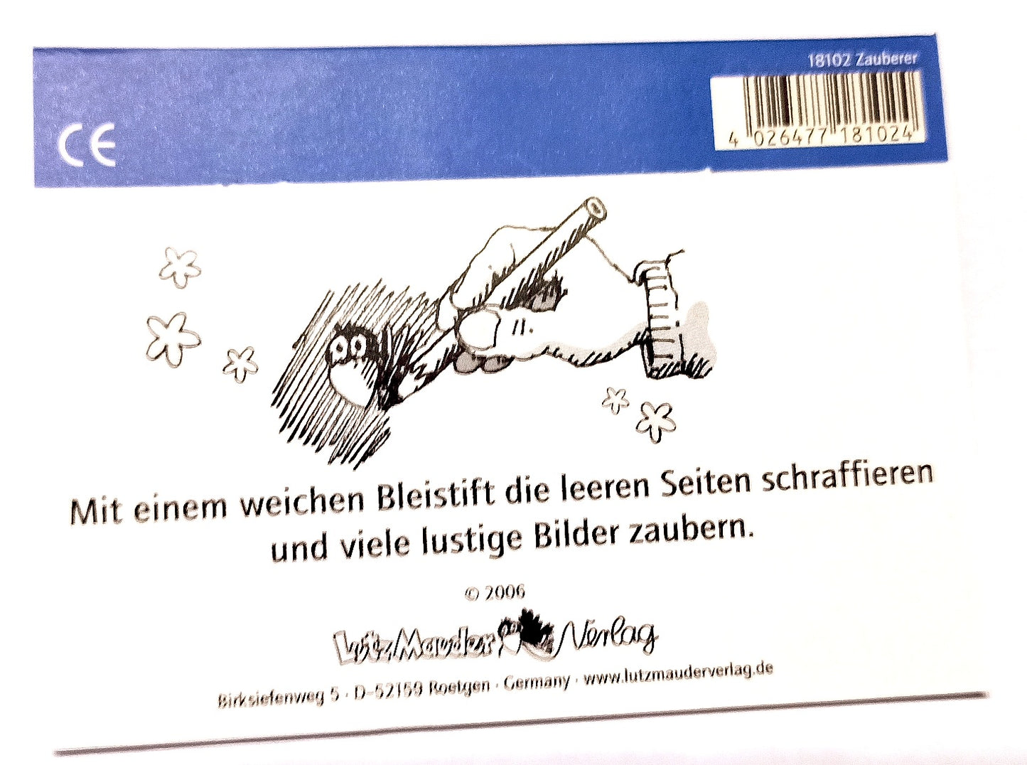 Lutz Mauder Zauberblock A8