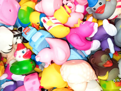 Badeente, Motivente, Gummiente,