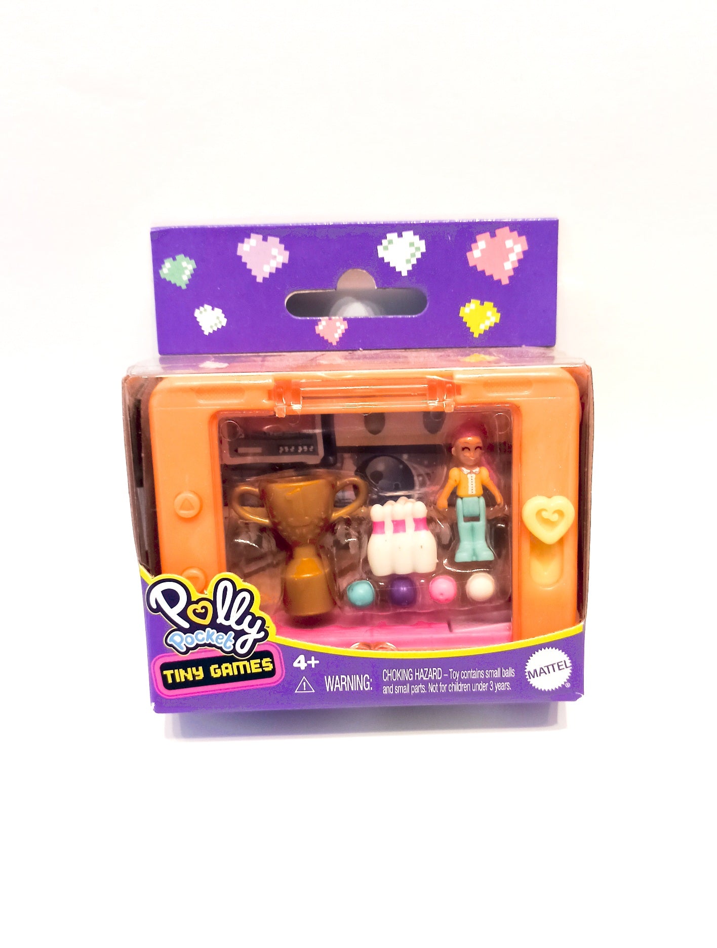 Polly Pocket Tiny Games, Mini Spiele