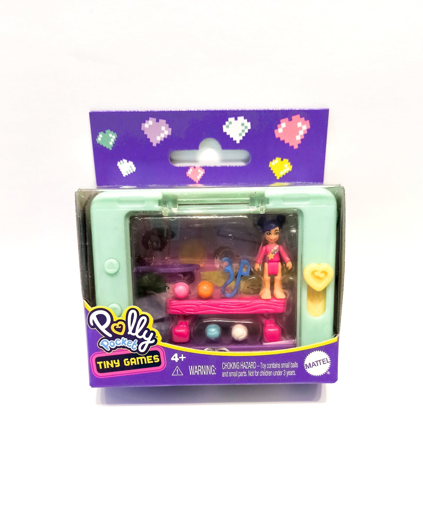 Polly Pocket Tiny Games, Mini Spiele
