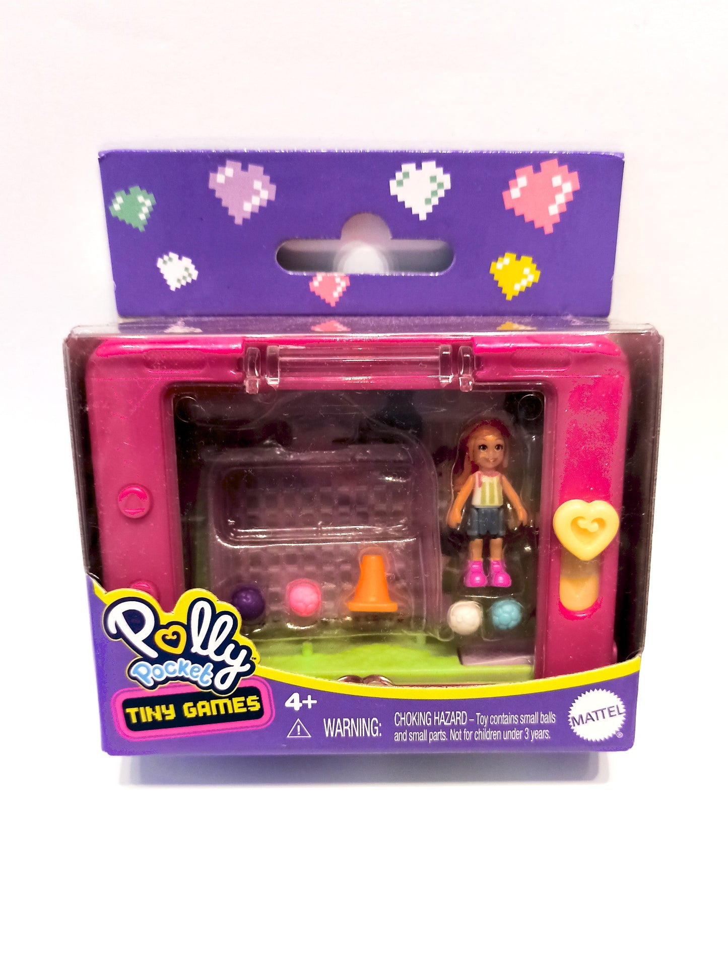 Polly Pocket Tiny Games, Mini Spiele