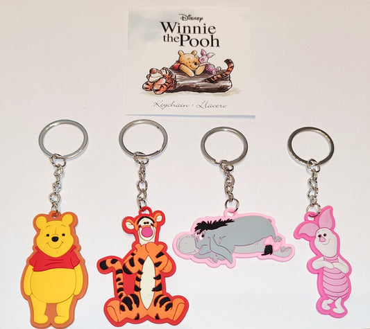 Schlüsselanhänger Winnie Puuh