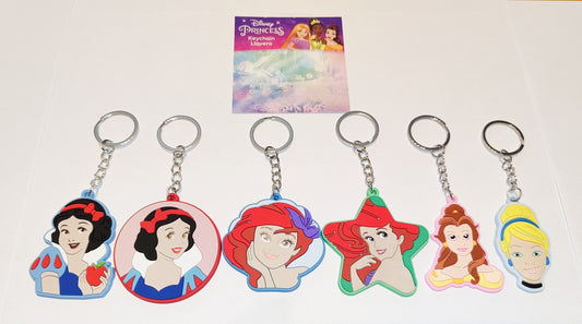 Schlüsselanhänger Disney Prinzessinnen