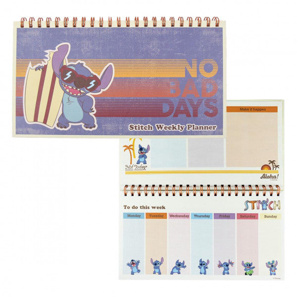 Tischkalender Wochenplaner Stitch
