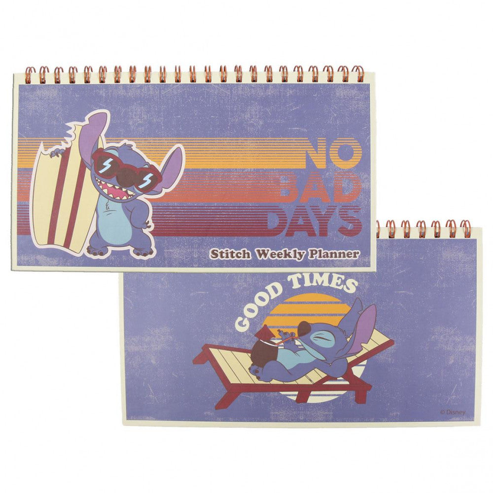 Tischkalender Wochenplaner Stitch