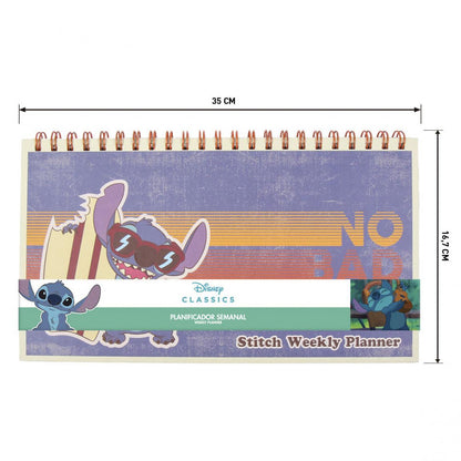 Tischkalender Wochenplaner Stitch