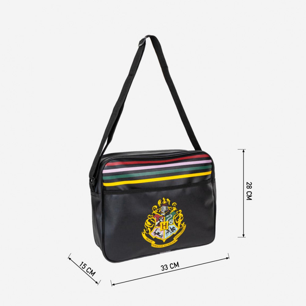 Harry Potter Umhängetasche Schultasche Kunstleder